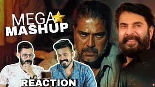 Mega Star Mammootty Mashup Reaction | Big B Bilal Scene Bheeshma Parvam | Entertainment Kizhi