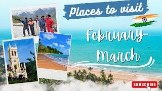 Best Places to visit in February in India || Places to visit in March in India || Manali Trip Budget