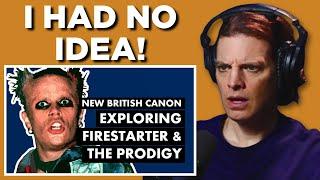 American Reacts to Firestarter - How The Prodigy Won Over Metalheads!