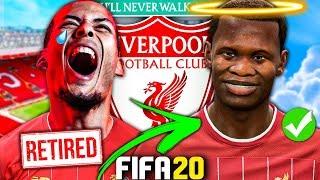 THE LIVERPOOL REGENS ONLY REBUILD CHALLENGE!!! FIFA 20 Career Mode