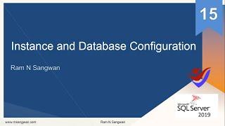 SQL Server 2019 |SQL Server Network Configuration | Named Instances, ports and protocols