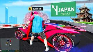 Ich KLAUE alle JAPAN AUTOS in GTA 5 RP!