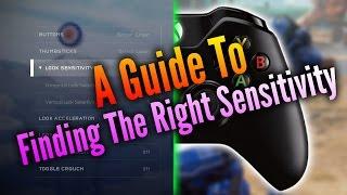 Finding the Right Control Sensitivity (Advanced Control Settings Guide) - Halo 5 Guardians