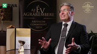 Az Év Agrárembere 2020. kitüntető díj Agrárgépészet kategória győztese: Ackermann Tamás