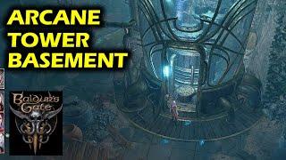 How to Reach Arcane Tower Basement (Secret Room) | Baldur's Gate 3