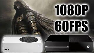 Dark Souls 2 SotFS | Xbox Series S vs. Xbox One | Frame Rate | Load Times