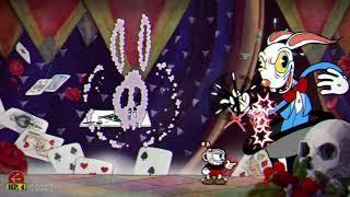 cuphead rabbit boss fight