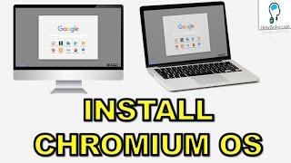 How to Install Chromium OS on PC