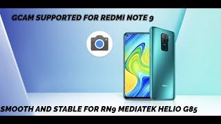 Gcam for redmi note 9 tutorial how to install and load xml config