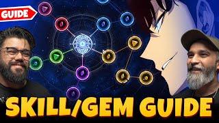 NEW GEM & SKILL Guide Explained - Solo Leveling Arise - 4K PC RTX 4080