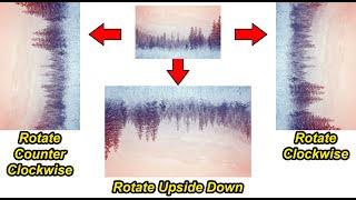 How to Rotate the Image Using Python | Image Data Augmentation 4 |
