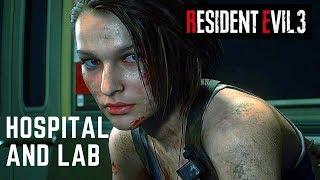 Resident Evil 3 Remake Jill Hospital and Lab Full Walkthrough