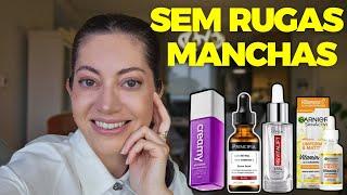 Os Melhores Séruns para Rugas, Manchas, Oleosidade, Pele Madura, Sensível... | Dra. Greice Moraes