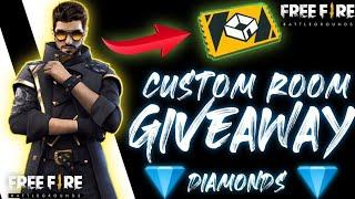 cs gamer 10M is going live! custom giveaway free in free fire max