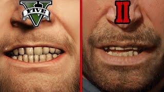 CRAZY DETAILS! #8 | GTA5 vs. RDR2