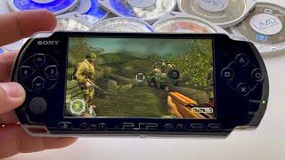 Call of Duty - Roads to victory | PSP 3000 handheld gameplay