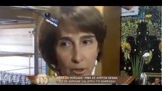 Viviane Senna Sobre Veto a Adriane Galisteu