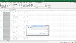 Macro to Fill Cells