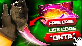 SkinClub Promo Code to Knife! - SkinClub Code For Free Cases?!