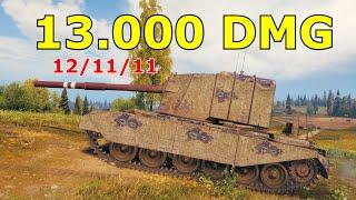 World of Tanks FV4005 Stage II - 10 Kills 13K Damage