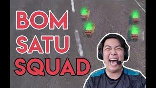 Azab Bunuh Squad Random Pake Granat - PUBG MOBILE INDONESIA