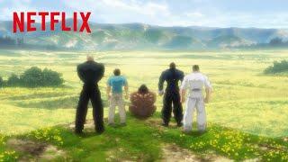 Baki Hanma Season 2 Part 1 ED | "WILDER" - UPSTART | Netflix Anime