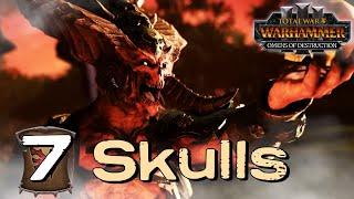 Stealing Elf Souls From Slaanesh! | Skulltaker | Total War Warhammer 3 OOD Campaign #7