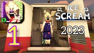 Ice Scream 1 Gameplay | Ice Scream 1 (2023) Gameplay