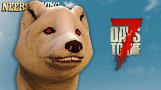 WE TAMED A DOG - 7 Days to Die Fallout