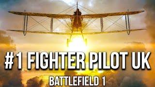 BATTLEFIELD 1 6 MAN MULTIKILLS + BOMBING PLANES | BF1 Fighter Pilot Gameplay