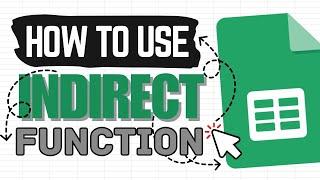 How to Use the INDIRECT Function in Google Sheets (Range to String)