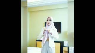 Tutorial Hijab Instan Dewi Sandra by Nonnetedy Hijab Instan