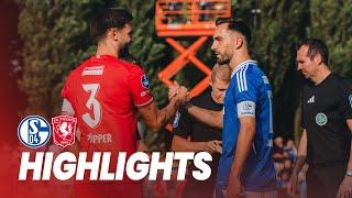 NUTTIGE OEFENWEDSTRIJD in DUITSLAND | Schalke 04 - FC Twente (24-07-2024) | Highlights