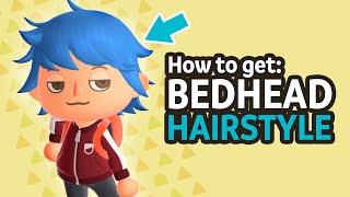 Animal Crossing New Horizons - How to get the bedhead hairstyle