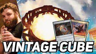 Fastest Forth There Ever Was! | Vintage Cube | MTGO