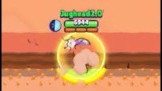 Darryl Through Wall Glitch! Brawl Stars #Shorts