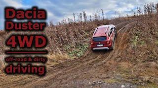 2021 Dacia Duster 4x4 (facelift) | off-road & dirty driving