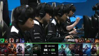 【2021季中冠軍賽】對抗賽 第二天 DK vs C9