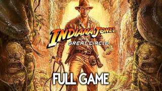 Indiana Jones and the Great Circle - FULL GAME (4K 60FPS) Walkthrough Gameplay No Commentary