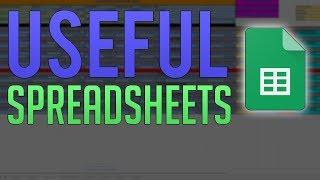 Useful spreadsheets for Runescape 3