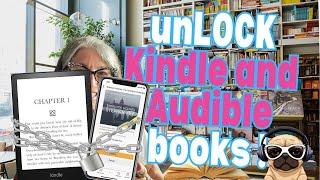 Easy Steps to Remove DRM From Kindle and Audible Books 2024 Calibre Update