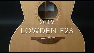 Lowden F23 Guitar #23101 Demo by Guitar Gallery