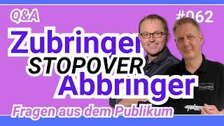 Zubringer und Abbringer für Miles & More (mit Stopover)