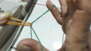 Rubber Band Magic Trick Tutorial #rubberbandmagictricks short