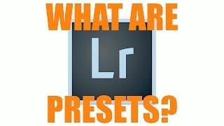 What Are Lightroom Presets? | Q&A Ep.39 pt 3