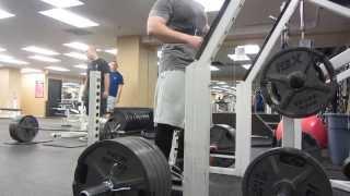 Vadim Deadlift with short light bands 495x3 5-21-13