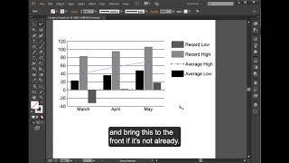 Create a Combination Graph in Illustrator cc