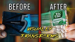 Instant IMPOSSIBLE Transformation  - VISUAL Gum to Anything - Magic Tutorial