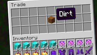 This Dirt Block Made Me RICH