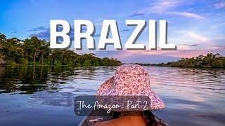 Inside the Amazon Rainforest: Part 2 | Brazil Travel